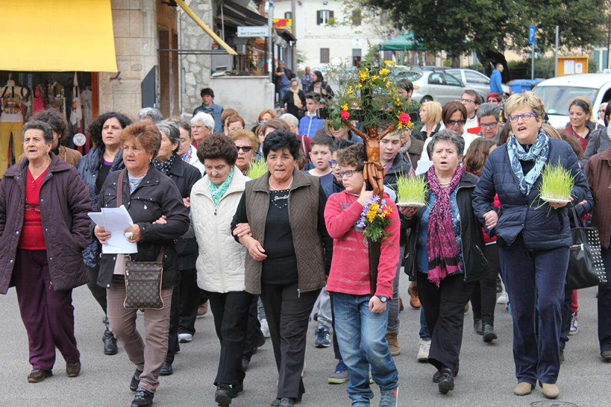 CORI - La Passione di Cristo nel canto del Coro delle Donne di Giulianello: questo venerdì la Via Crucis. - 