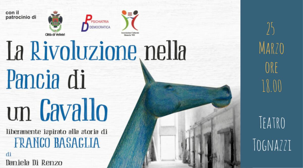 Velletri, in scena "La rivoluzione nella pancia di un cavallo" - 