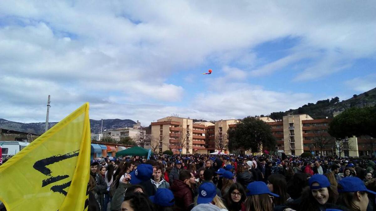 Vittime innocenti di mafie, tanti giovani in piazza a Terracina e Latina - 