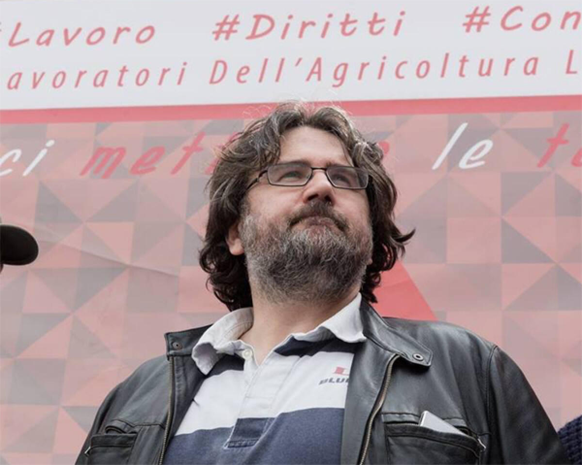 "Solidarietà a Marco Omizzolo, la denuncia contro il caporalato non si ferma" - 