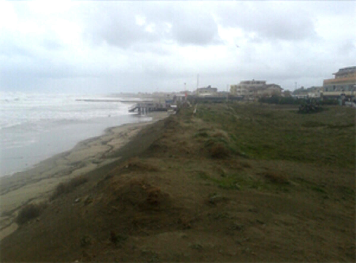 Erosione, "La stagione turistico balneare in provincia di Latina a rischio" - 