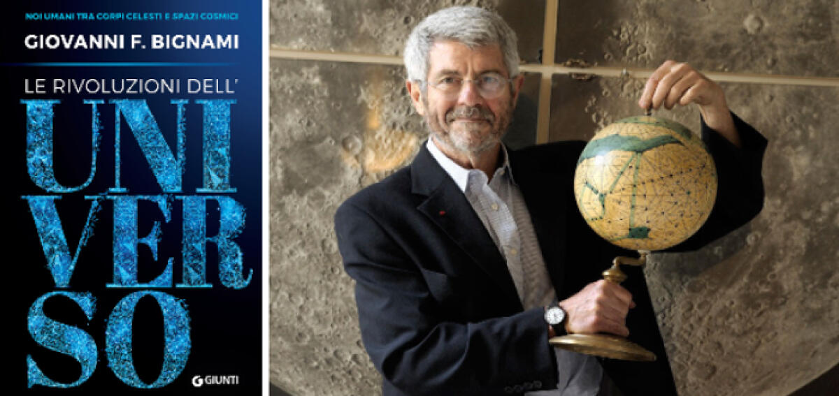 Questo mercoledì a Frascati la presentazione del libro dell'astrofisico Giovanni Fabrizio Bignami. - 