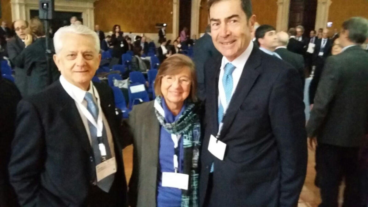 Il club Unesco di Latina a Verona all’assemblea dalla fondazione. - 