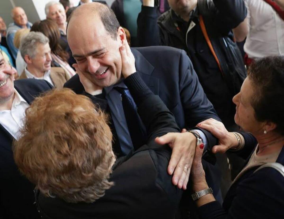 Regione Lazio, Nicola Zingaretti fa il bis: è di nuovo presidente - 