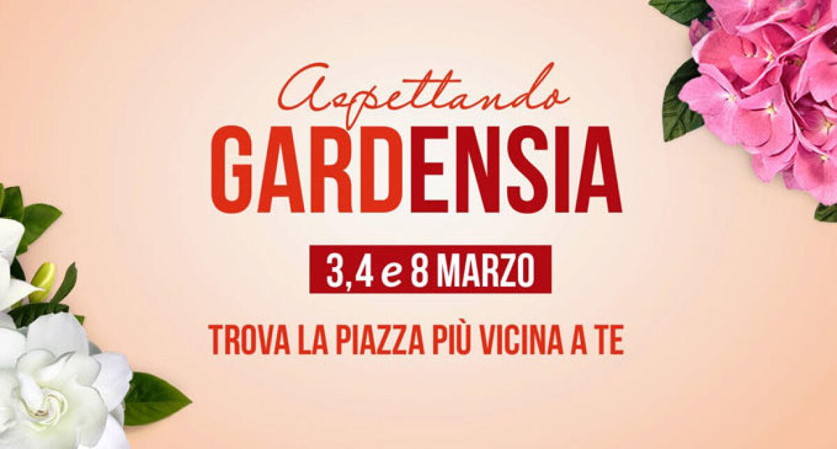 Aism, una gardenia e un'ortensia per sostenere la ricerca e l'assistenza ai malati - 