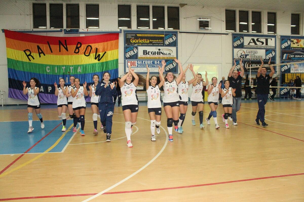 Under 13, la Rainbow Aprilia campione provinciale - 