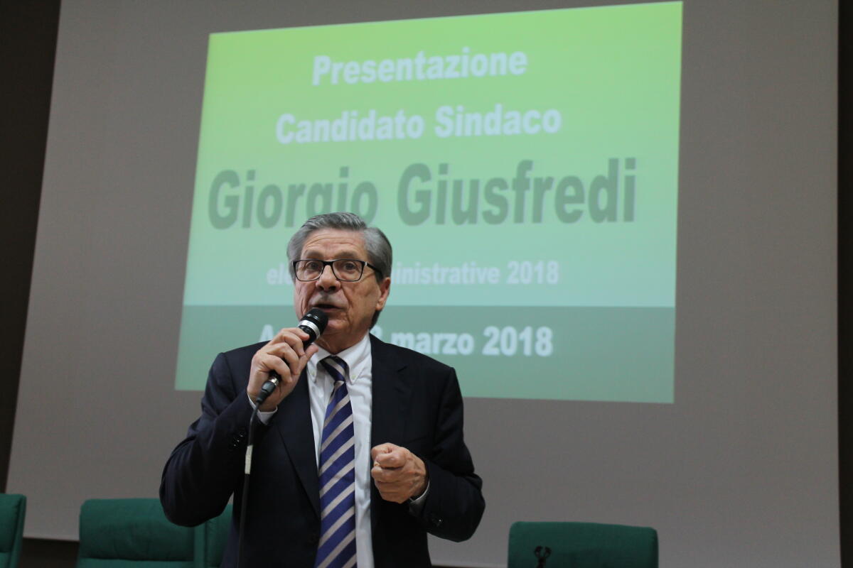 Aprilia, Giusfredi si presenta: "L'unico partito che riconosco è quello dei cittadini" - 