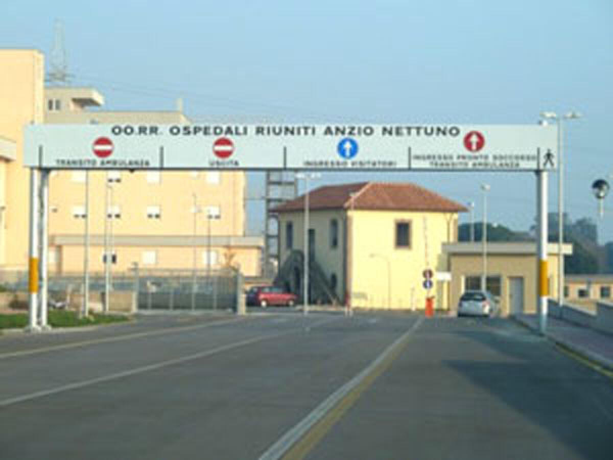 Sanità, fondi per potenziare la diagnostica dell'ospedale Riuniti di Anzio e Nettuno - 