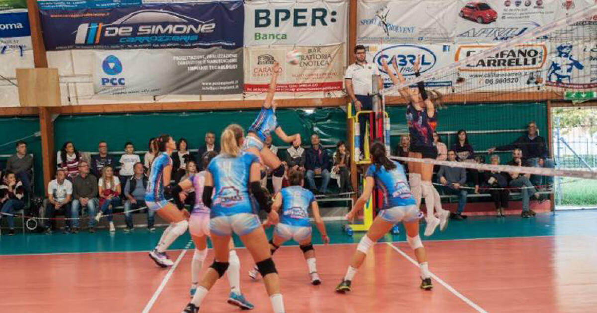 Pallavolo femminile B1: la Giò Volley Aprilia oggi in trasferta contro il Manfredonia. - 