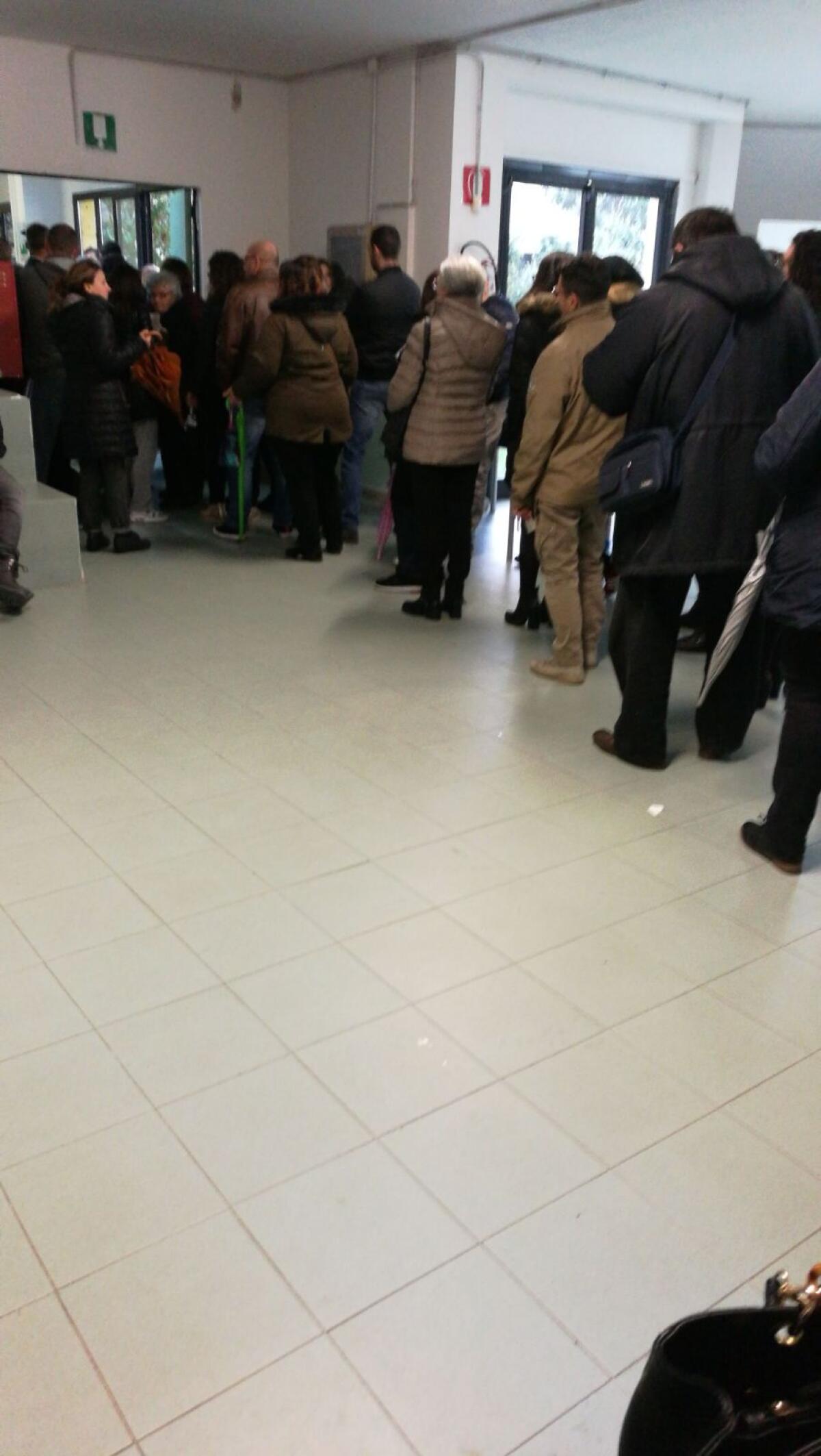 Elezioni 2018. L’affluenza ad Aprilia - 