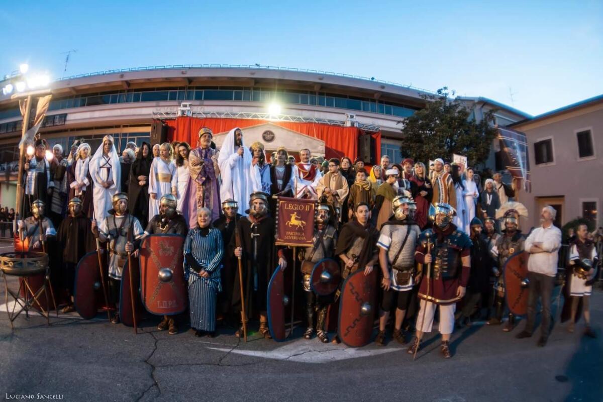 "Passione Vivente ad Aprilia, un evento riuscito" - 