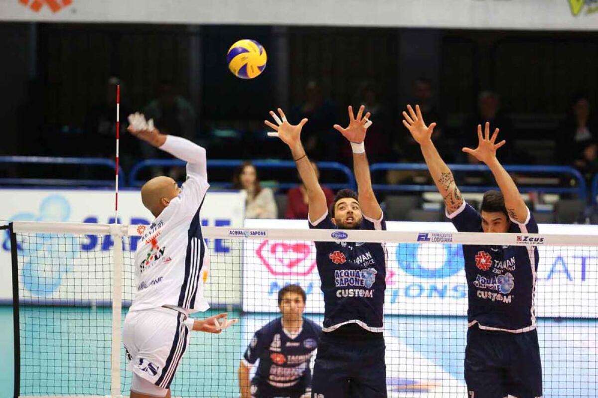 Volley di Superlega: la Taiwan Excellence Latina stasera ospita Milano nel torneo per il quinto posto. - 