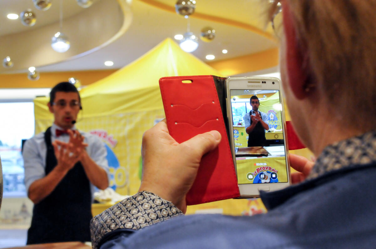 Al centro commerciale “Sedici Pini” di Pomezia questa domenica il Casting Tour de "La Prova del Cuoco". - 