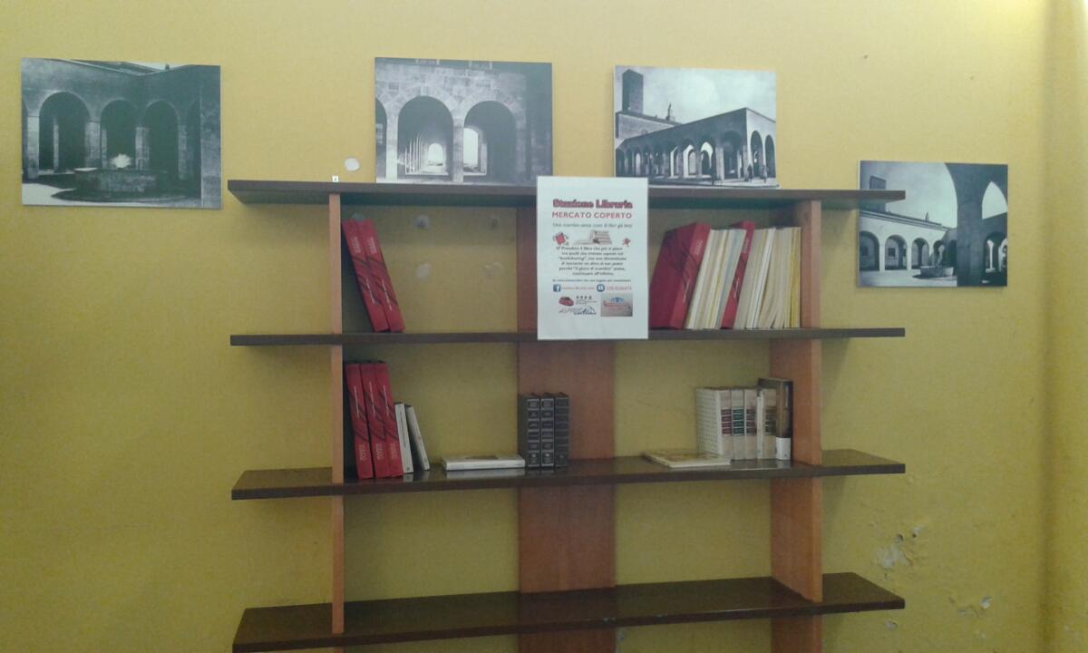 Aprilia - Una nuova stazione libraria al mercato coperto per il “book sharing” - 