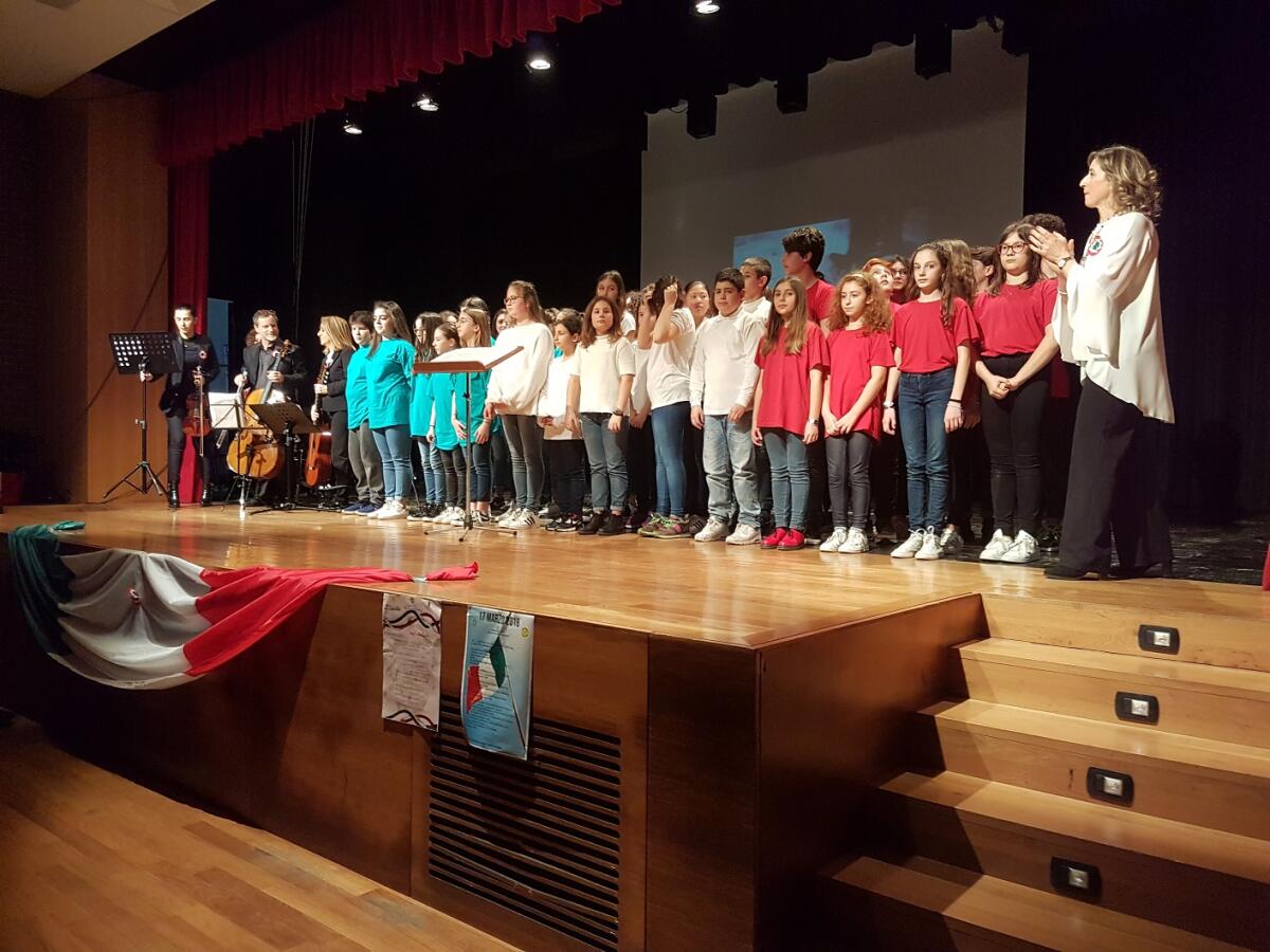 Giornata dell'Unità Nazionale: la manifestazione della Prefettura di Latina al "Ponchielli". - 