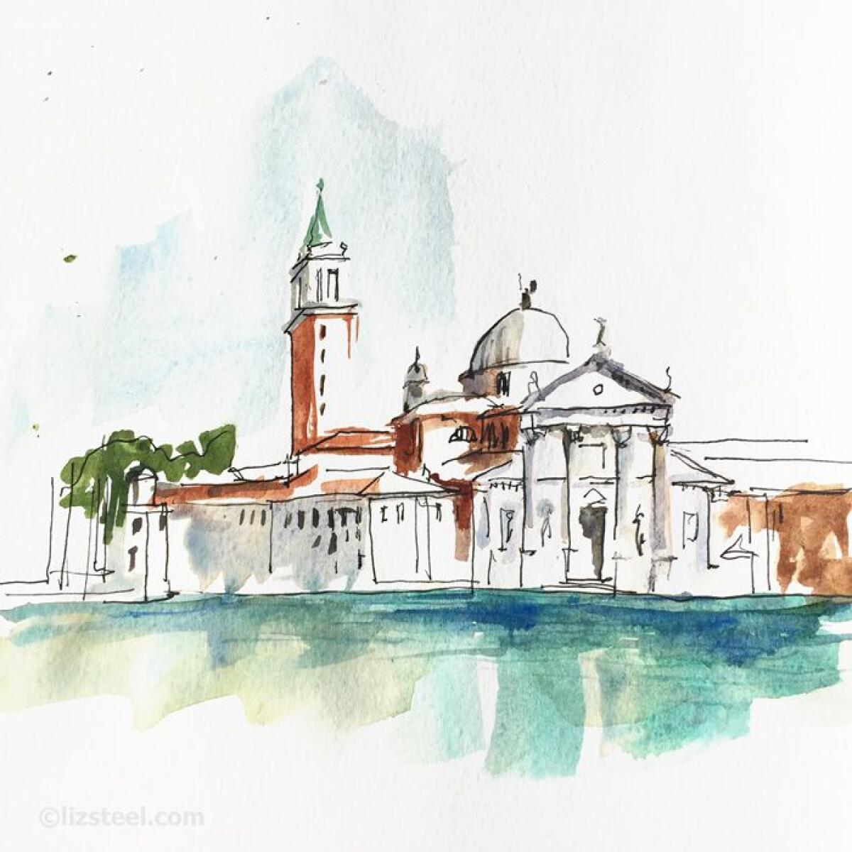 Urban Sketcher Italy, disegnatori in azione a Latina - 