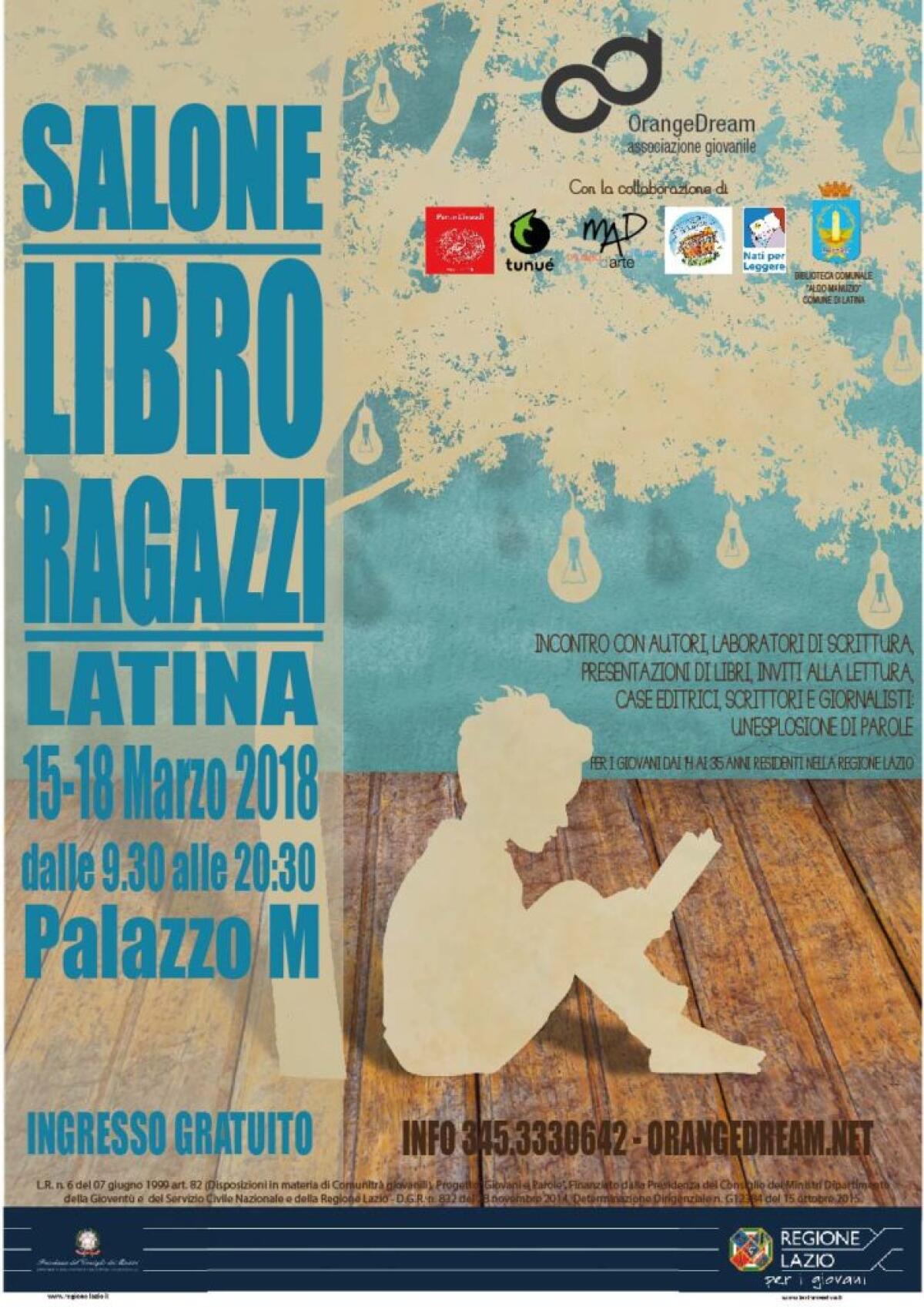 A Latina sbarca “Giovani e Parole - Salone del Libro Ragazzi" - 