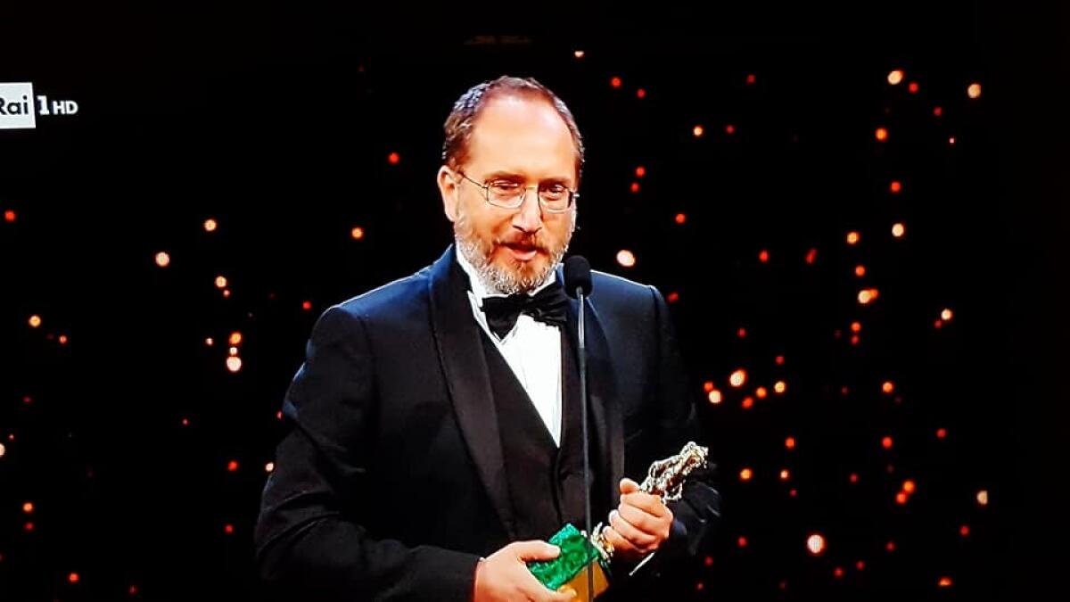 Aprilia brilla ai David di Donatello: statuetta per Adriano Di Lorenzo - 