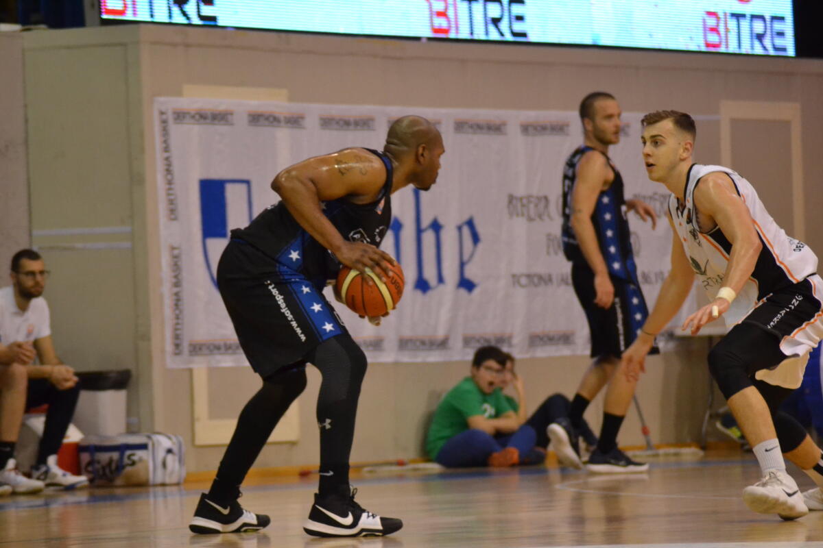 Basket serie A2 maschile: Latina sconfitta 78-71 dalla Bertram Tortona. - 