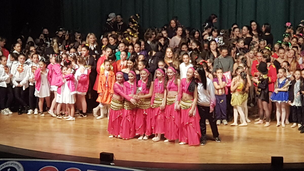 La Palestra A.S.K.S. di Campo di Carne sul podio al Concorso Regionale “Galaxy Dance” - 