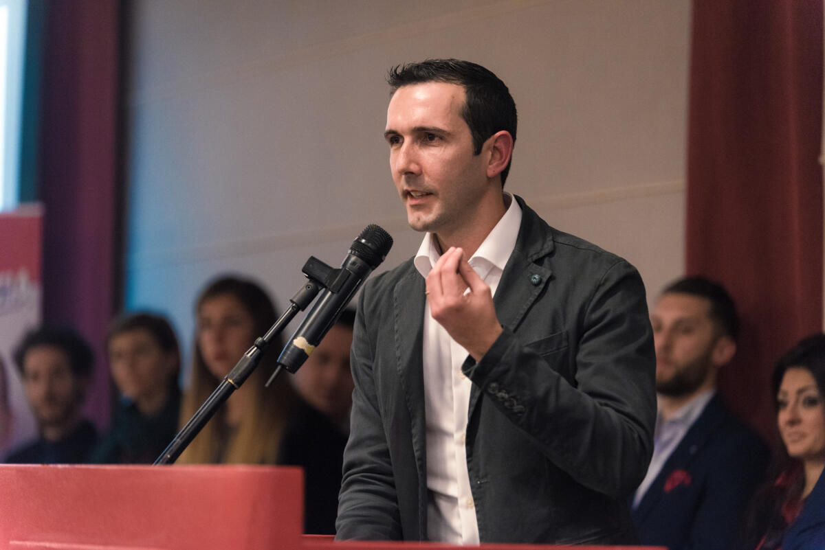 Incontro con gli albergatori per Fabio Fucci e la sua lista Essere Pomezia - 