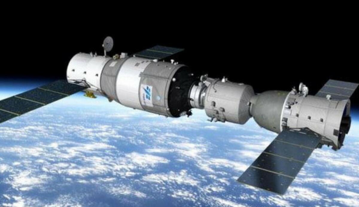 Stazione Spaziale cinese Tiangong 1, le info sul passaggio orbitale - 