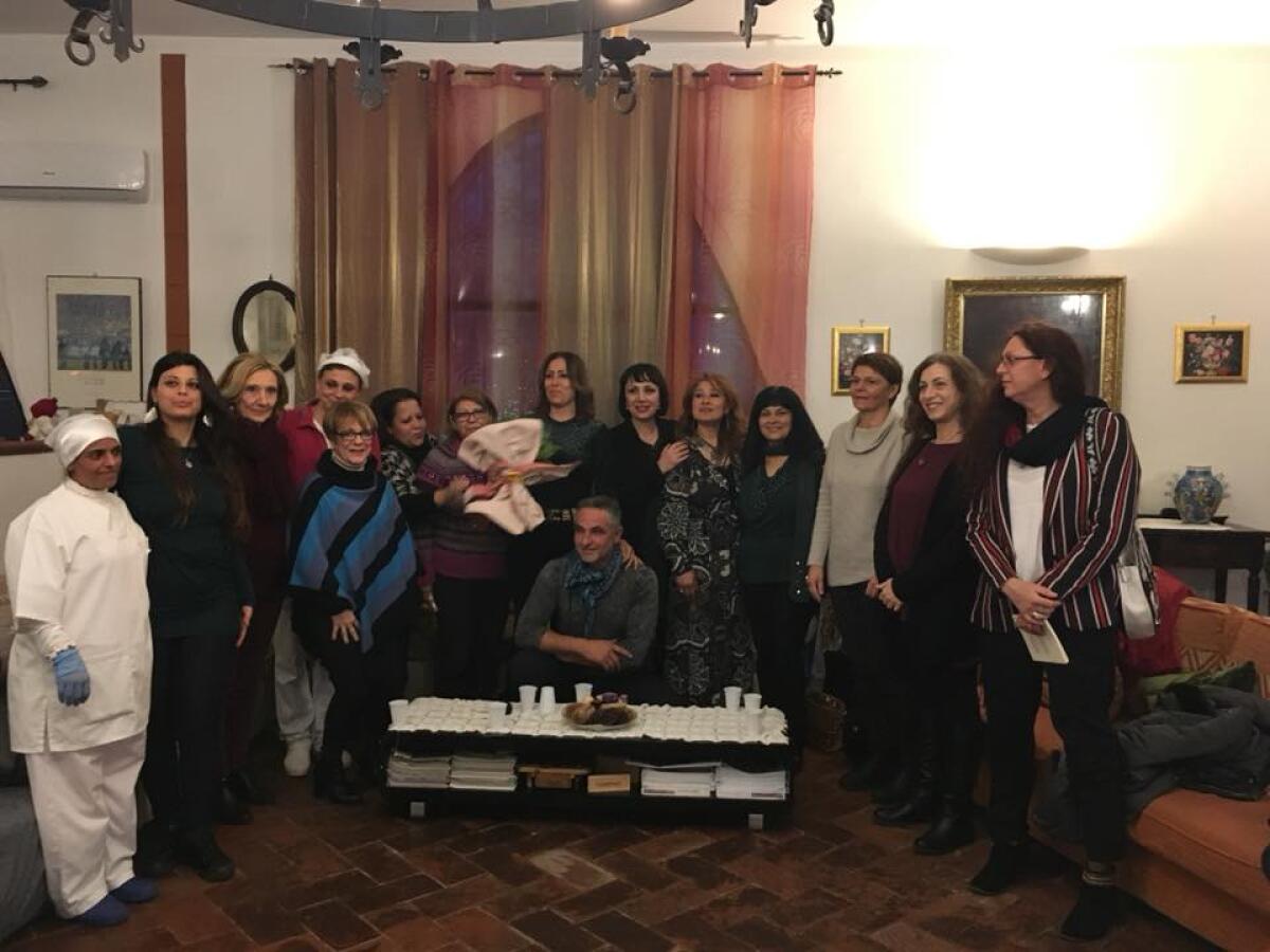 Entusiasmo per "Le donne che non si fermano mai " di Aprilia - 