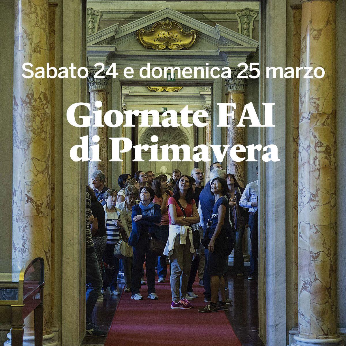 “Giornate Fai di Primavera”: oggi la conferenza stampa a Norma. - 
