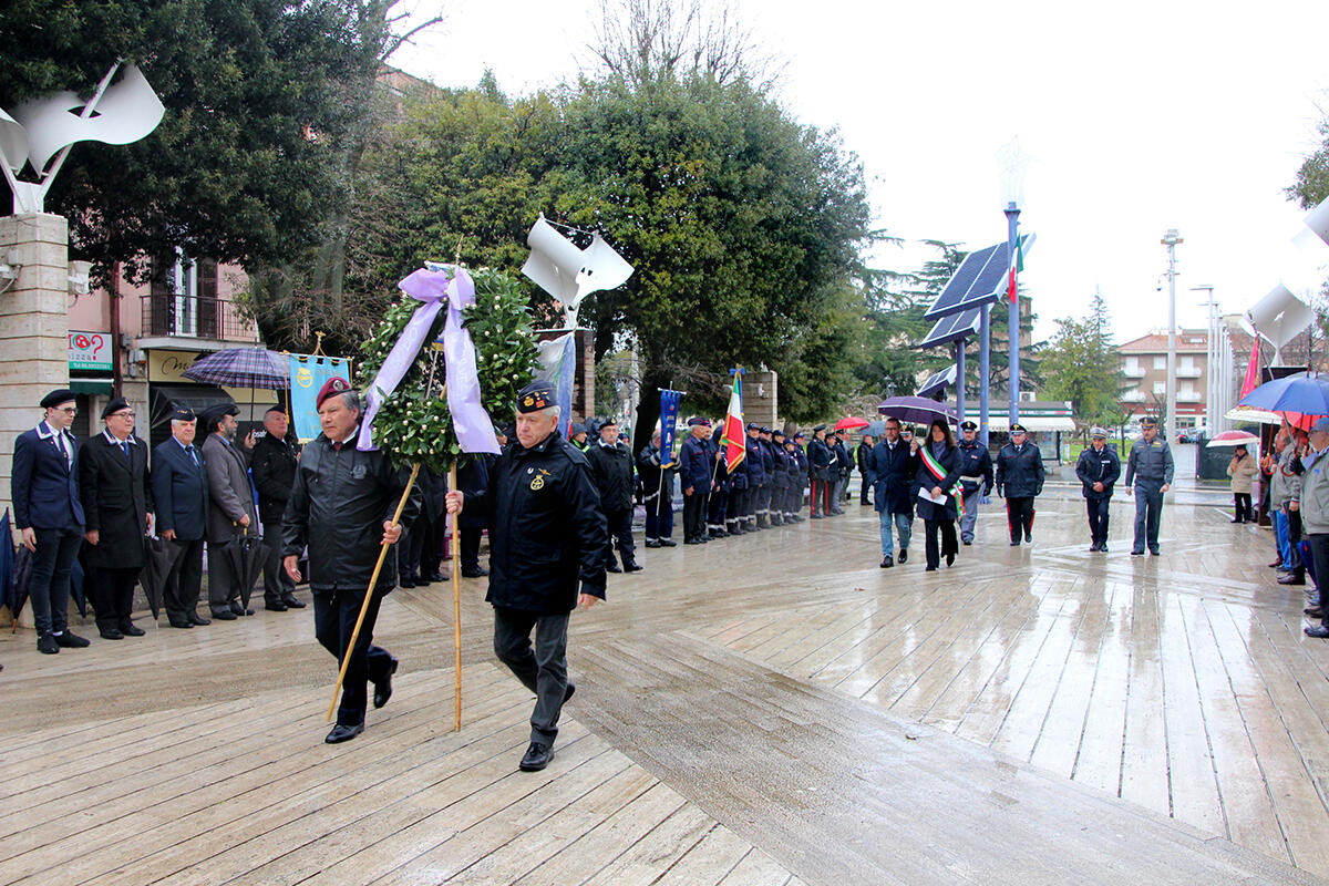 La pioggia non ferma le celebrazioni del 74esimo Esodo Cisternese - 