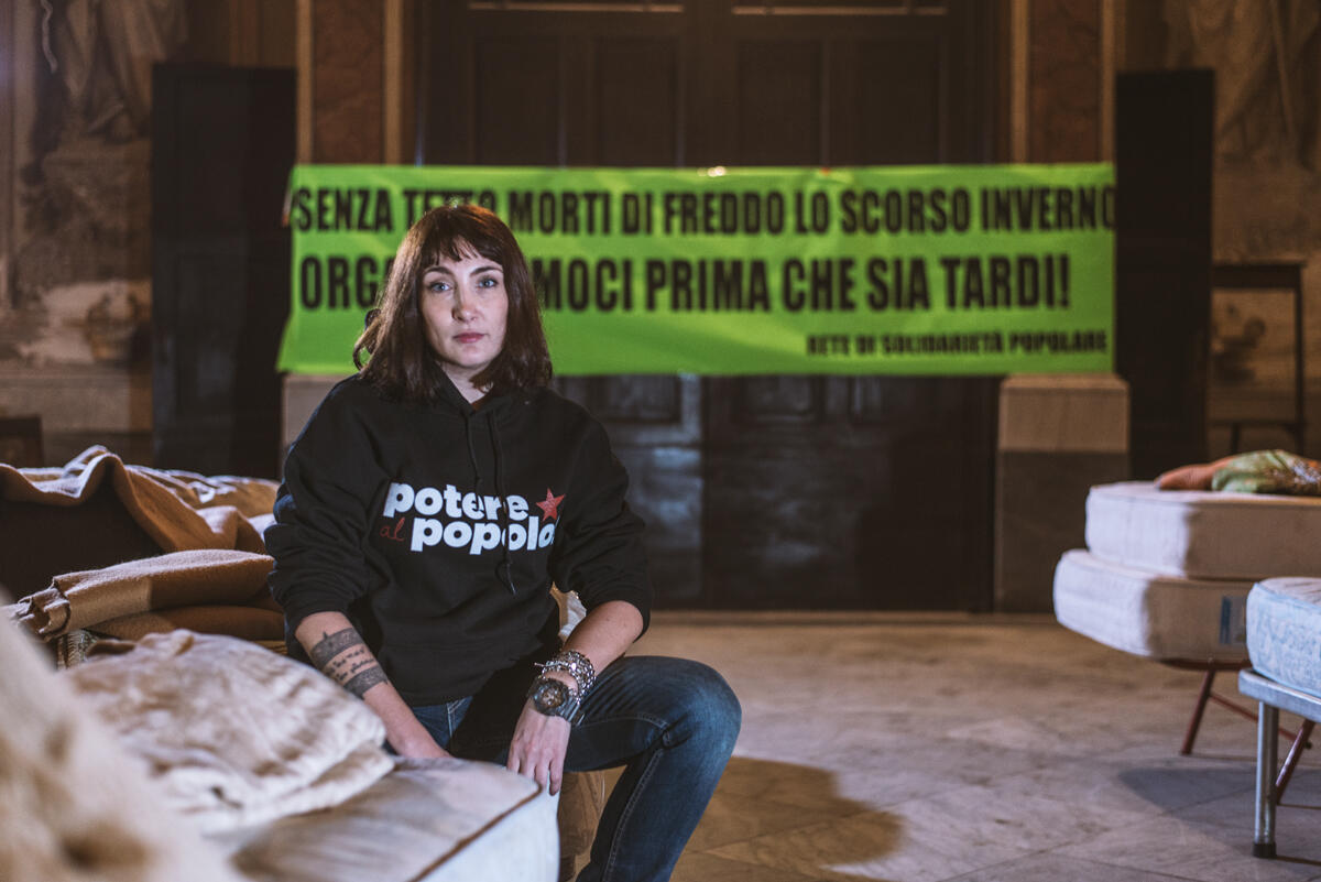 Potere al Popolo, Viola Carofalo invia un video messaggio ai militanti di Latina - 