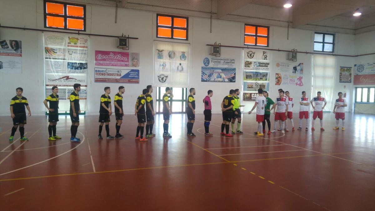 Under 21 - Grande partita della Eagels Aprilia - 