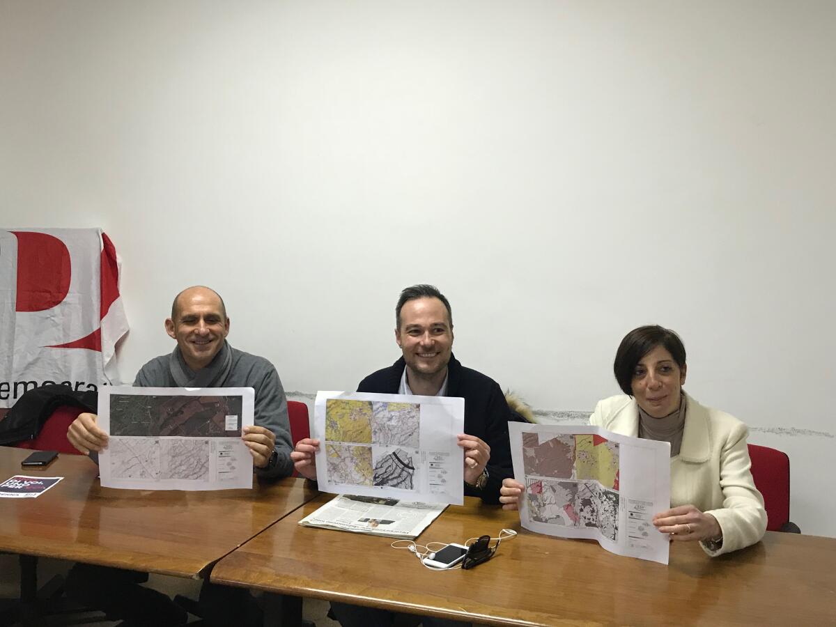 Amministrative ad Aprilia, è ufficiale: il Pd appoggerà il candidato Giorgio Giusfredi. - 