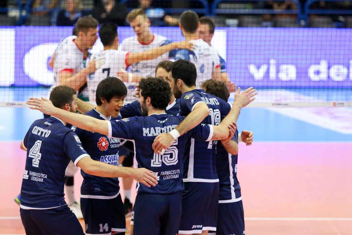 Volley di Superlega, alla Candy Arena sfida dentro o fuori tra Monza e Taiwan Excellence Latina. - 