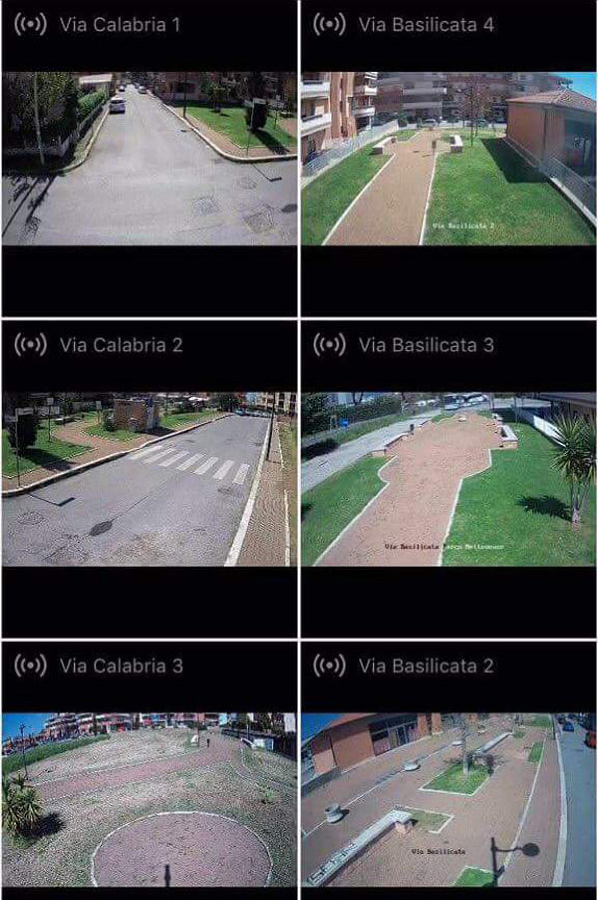 Videosorveglianza: installate nuove telecamere anche in Via delle Regioni, nel quartiere Aprilia Nord. - 