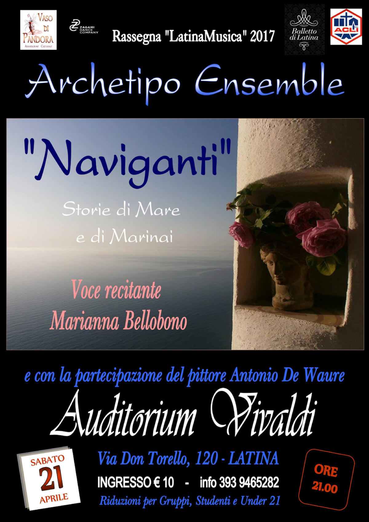 La musica popolare degli Architipo Ensamble per il penultimo appuntamento di "Latina Musica". - 