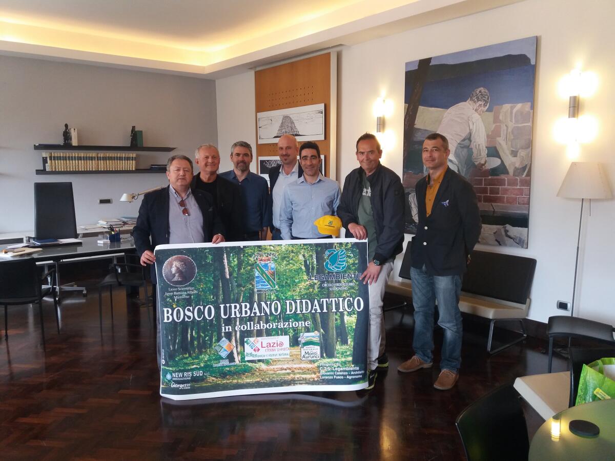 Educazione ambientale nelle scuole superiori, il progetto di Provincia e Legamebiente - 