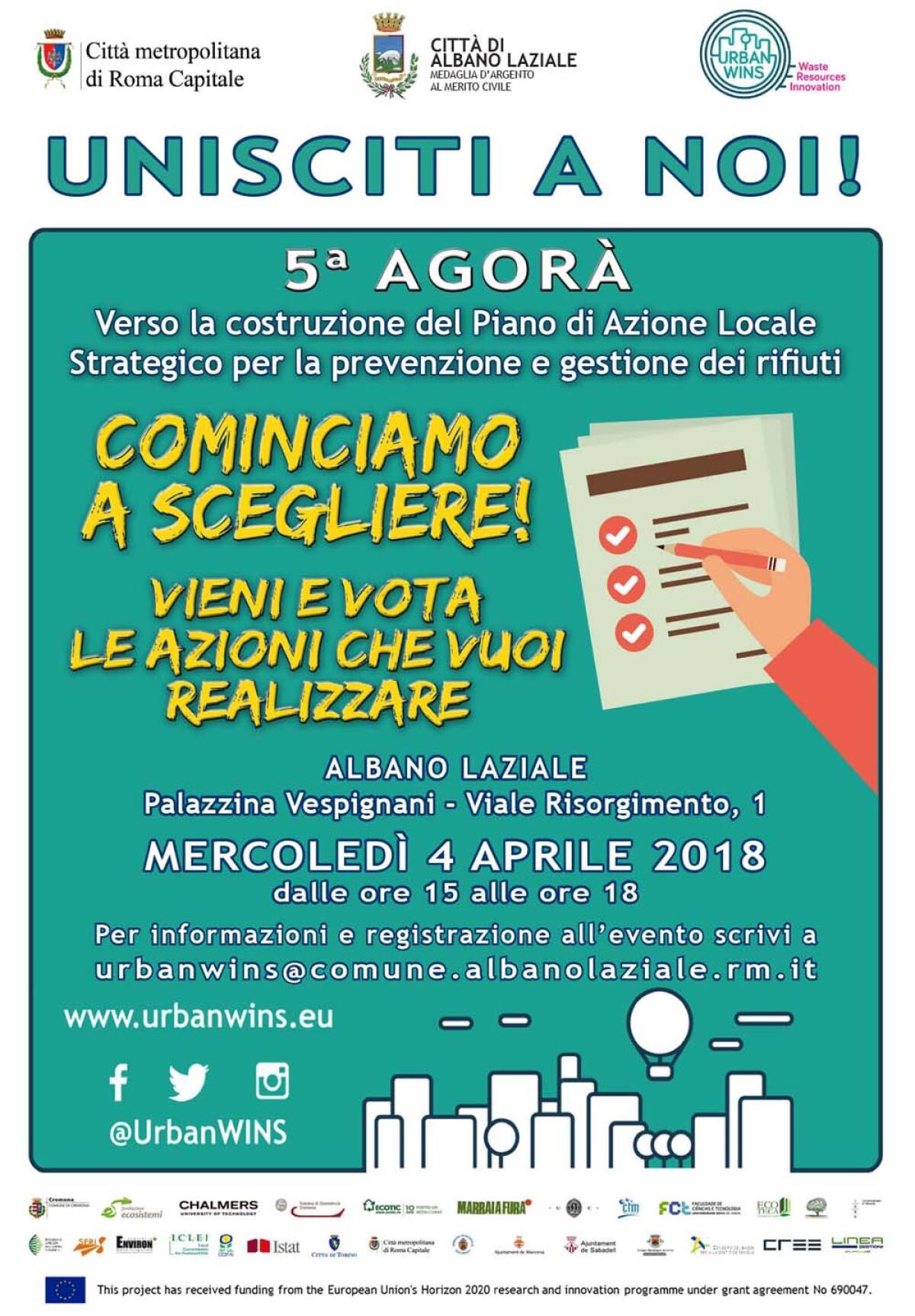 Urban wins, ad Albano si punta a migliorare la raccolta dei rifiuti - 