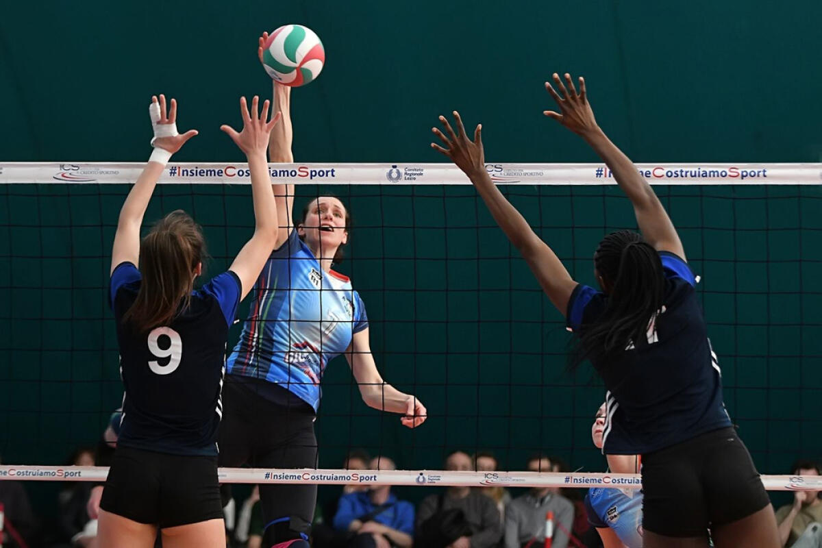 Pallavolo femminile B1: la Giò Volley Aprilia ad Isernia per centrare i playoff. - 
