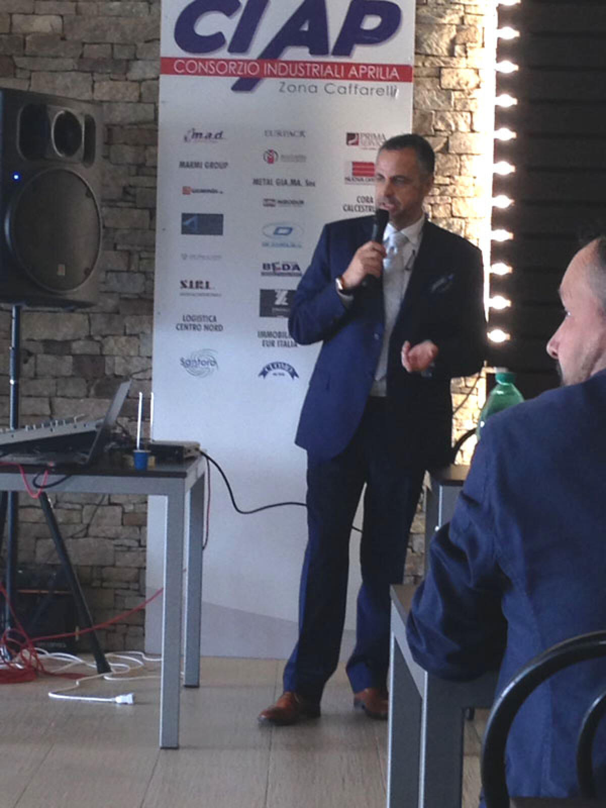 Nuovi mercati intercontinentali per le imprese di Aprilia: il seminario sul Brasile promosso dal Consorzio Industriale. - 