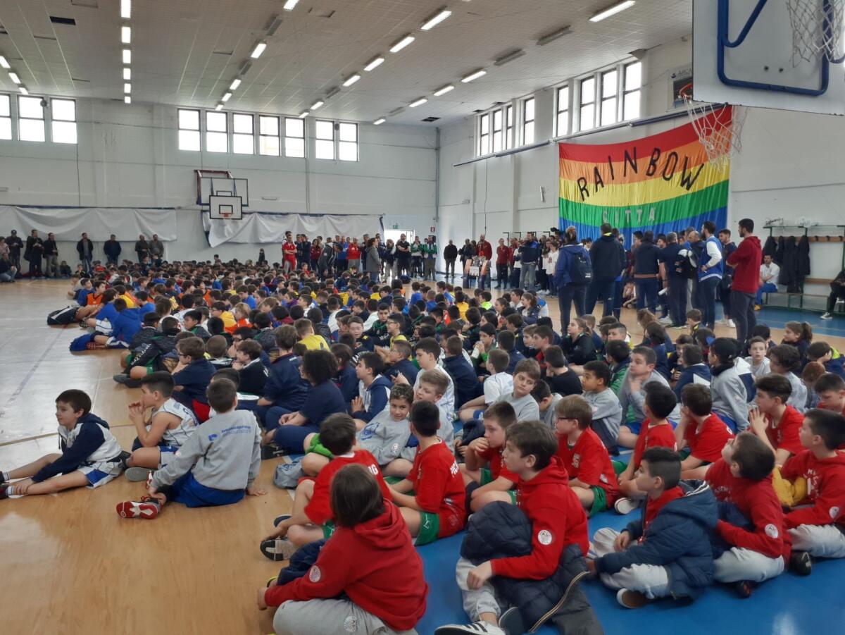 Aprilia - Tre giorni di basket e divertimento per 500 bimbi grazie al Torneo di Pasqua - 