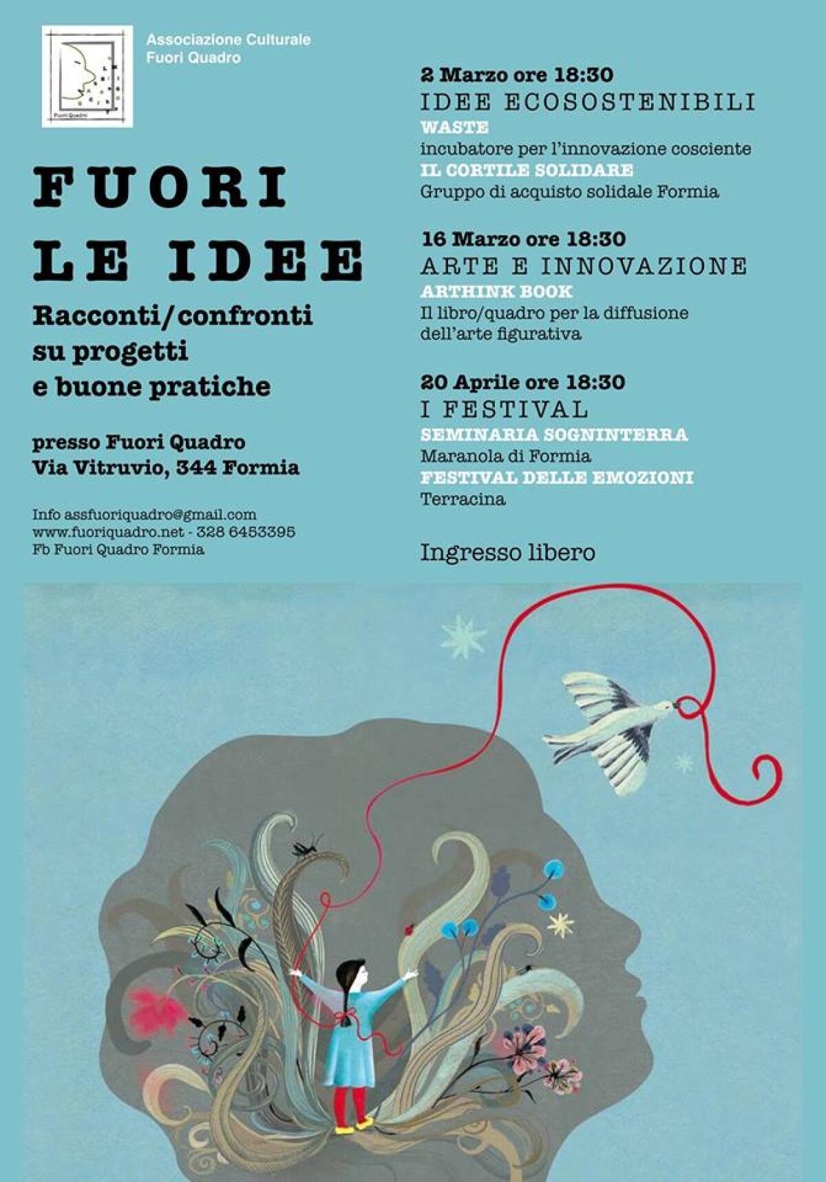 Fuori le Idee, a Formia nuovi progetti di sostenibilità - 