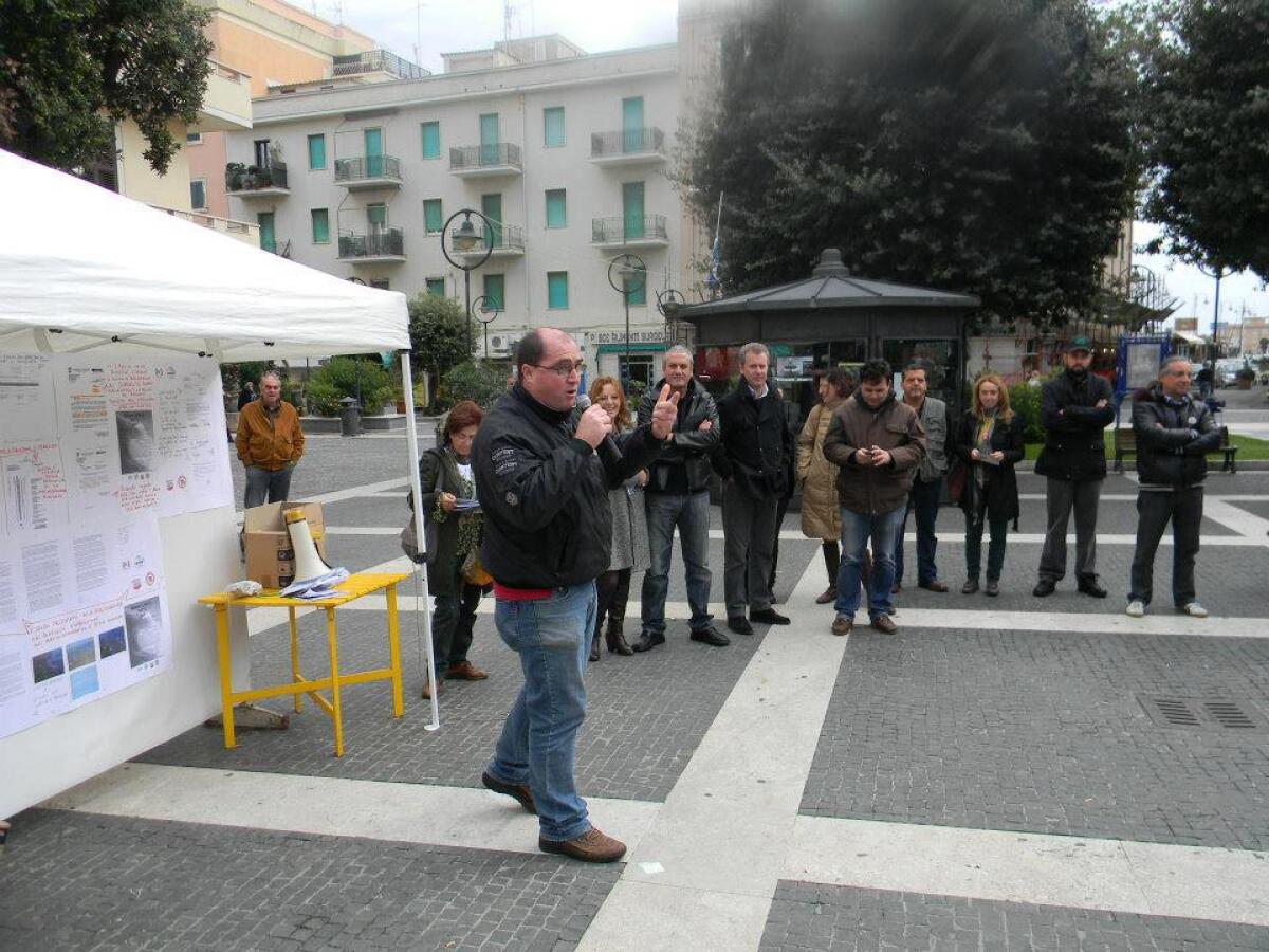 ANZIO – Umberto Spallotta candidato sindaco per Rifondazione Comunista. - 