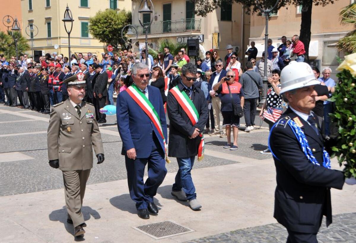 Toccante Giornata della Liberazione ad Anzio - 
