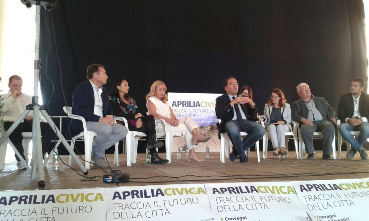 Prime tensioni in campagna elettorale, Aprilia Civica: "Giusfredi non usi il nome dell'ex sindaco D'Alessio" - 