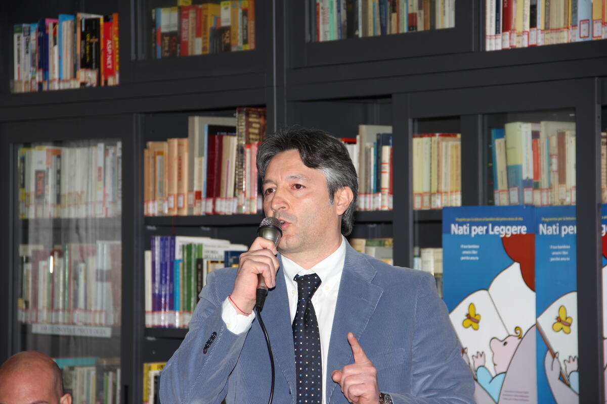 Cisterna, il candidato sindaco Del Prete illustra il programma - 