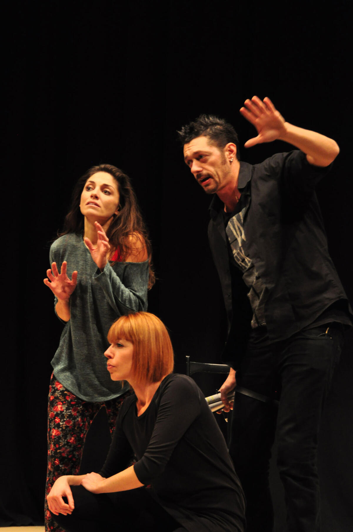 Al teatro Brecht di Formia in scena "Volevo solo fare Amleto" - 