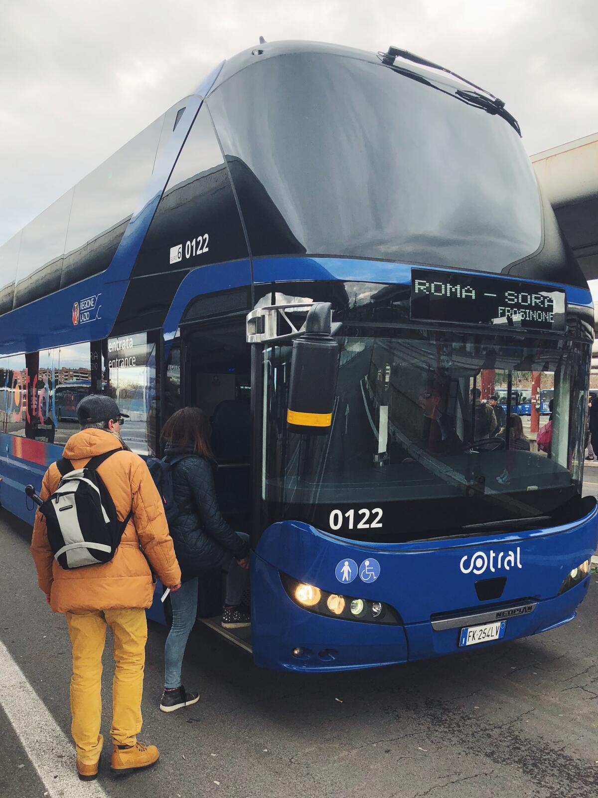 Autista controllore sui mezzi Cotral, al via la sperimentazione - 