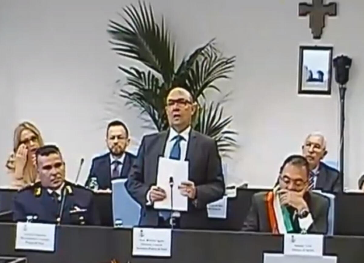 Plauso della città all'operazione Dark Side: conferita la cittadinanza onoraria alla Polizia Stradale di Aprilia - 