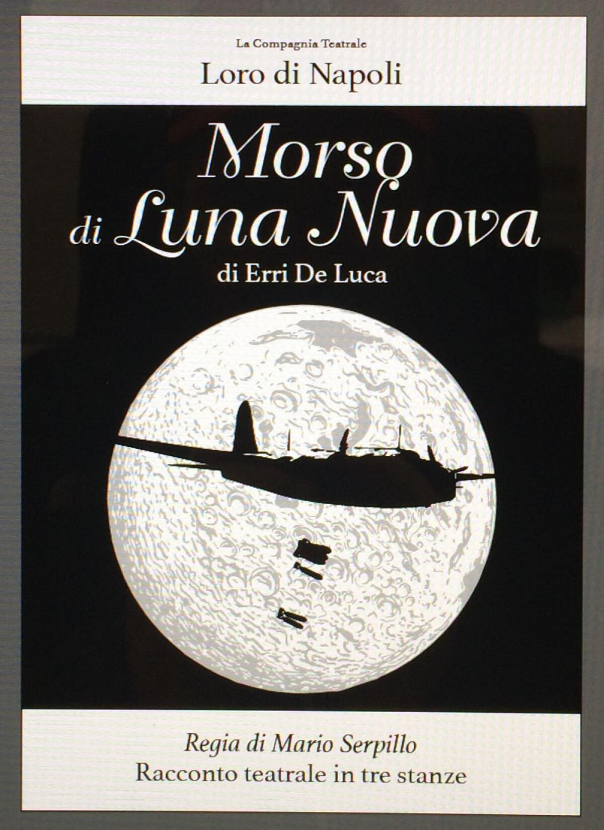 Aprilia - La compagnia Loro di Napoli in scena con "Morso di Luna nuova" per celebrare la Liberazione - 