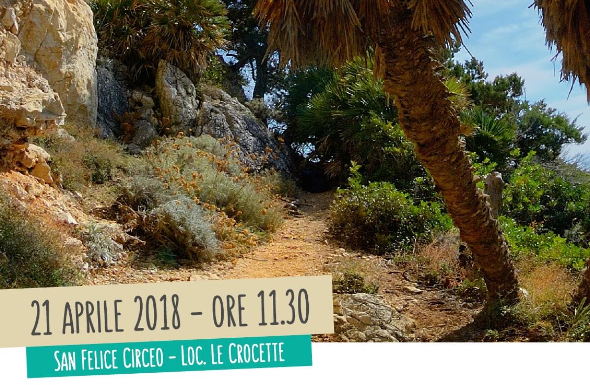 Questo sabato 21 aprile “Missione di pulizia sui sentieri del Circeo”. - 